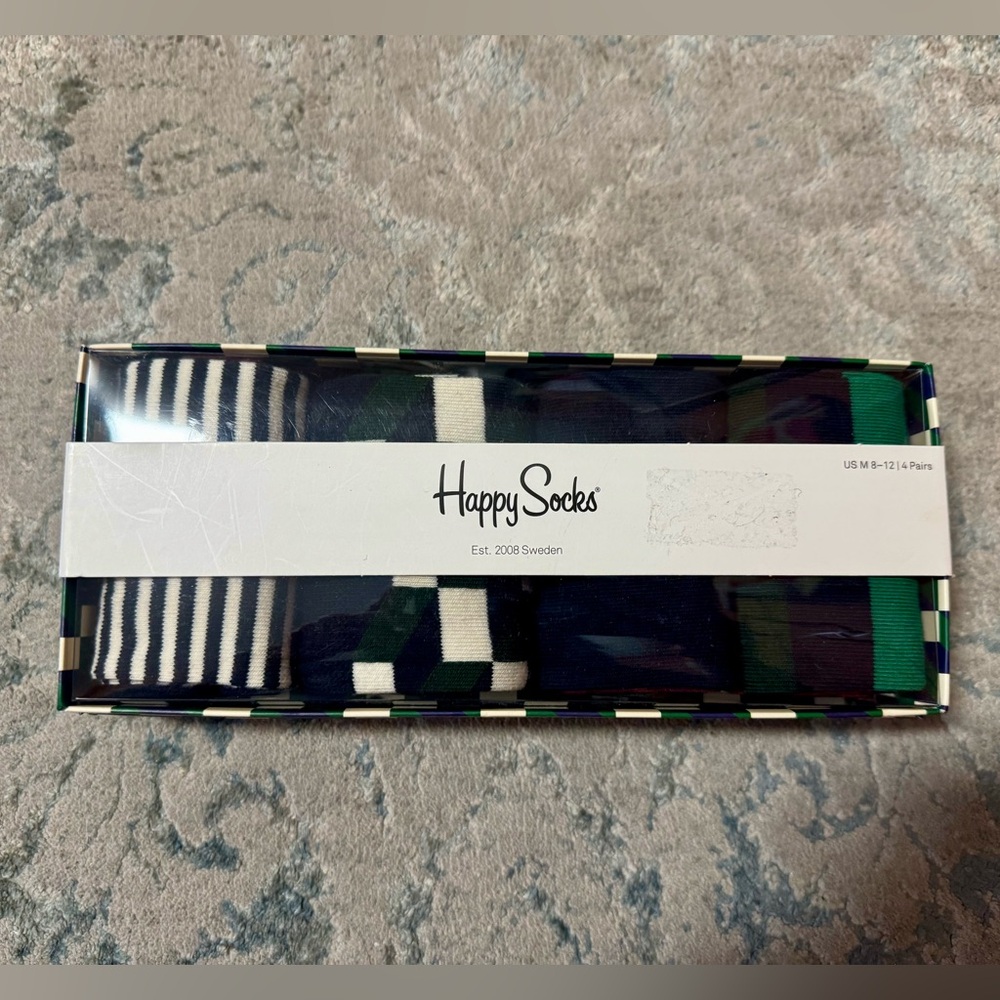 Happy Socks 4 packs Sock Set